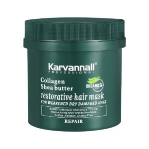 Collagen Shea Butter Moisture Hair Treatment Mask