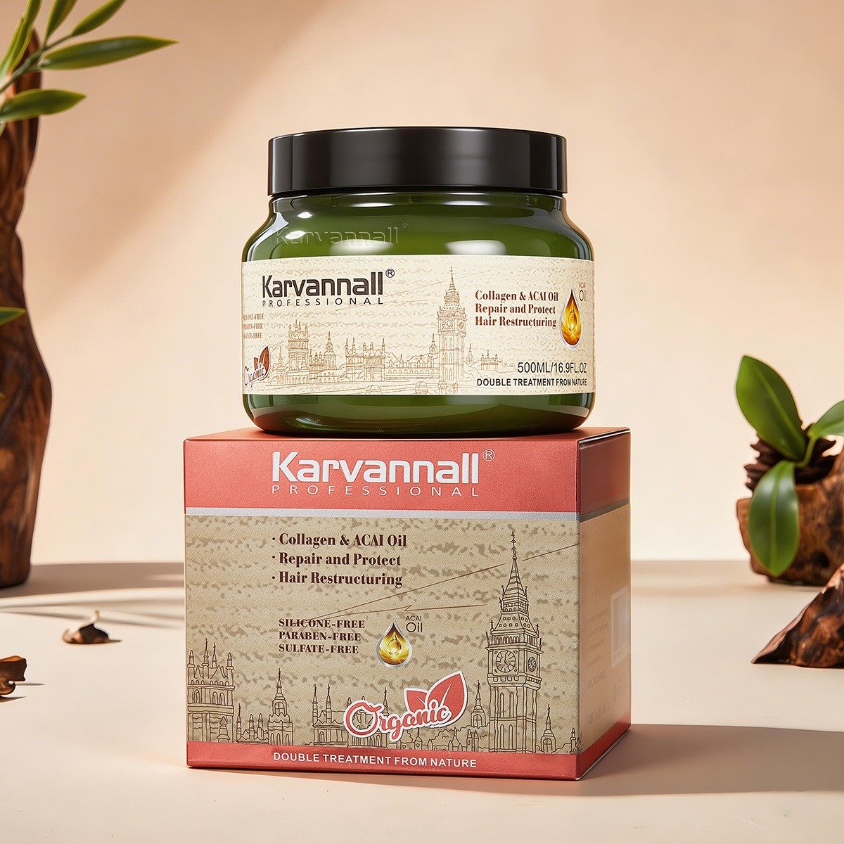 Double Treatment Hair Mask - Image 3