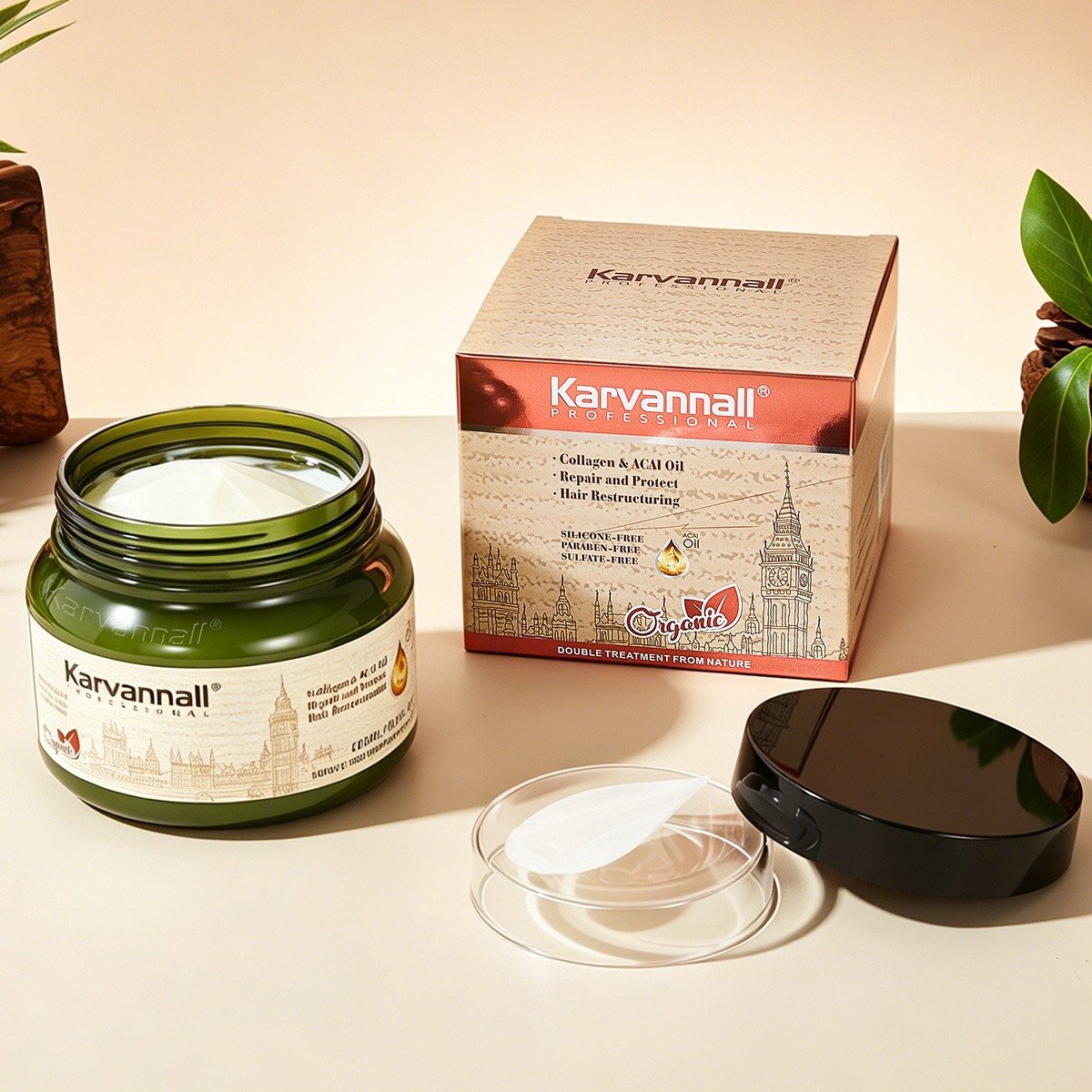 Double Treatment Hair Mask - Image 2