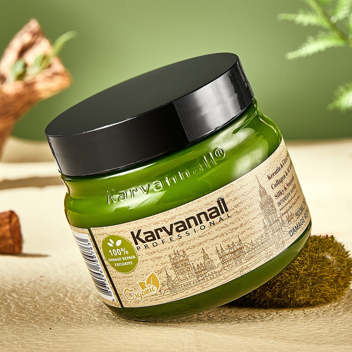 Karvannall 100% Damage Repair Hair Mask – Deep Restoration - Image 7