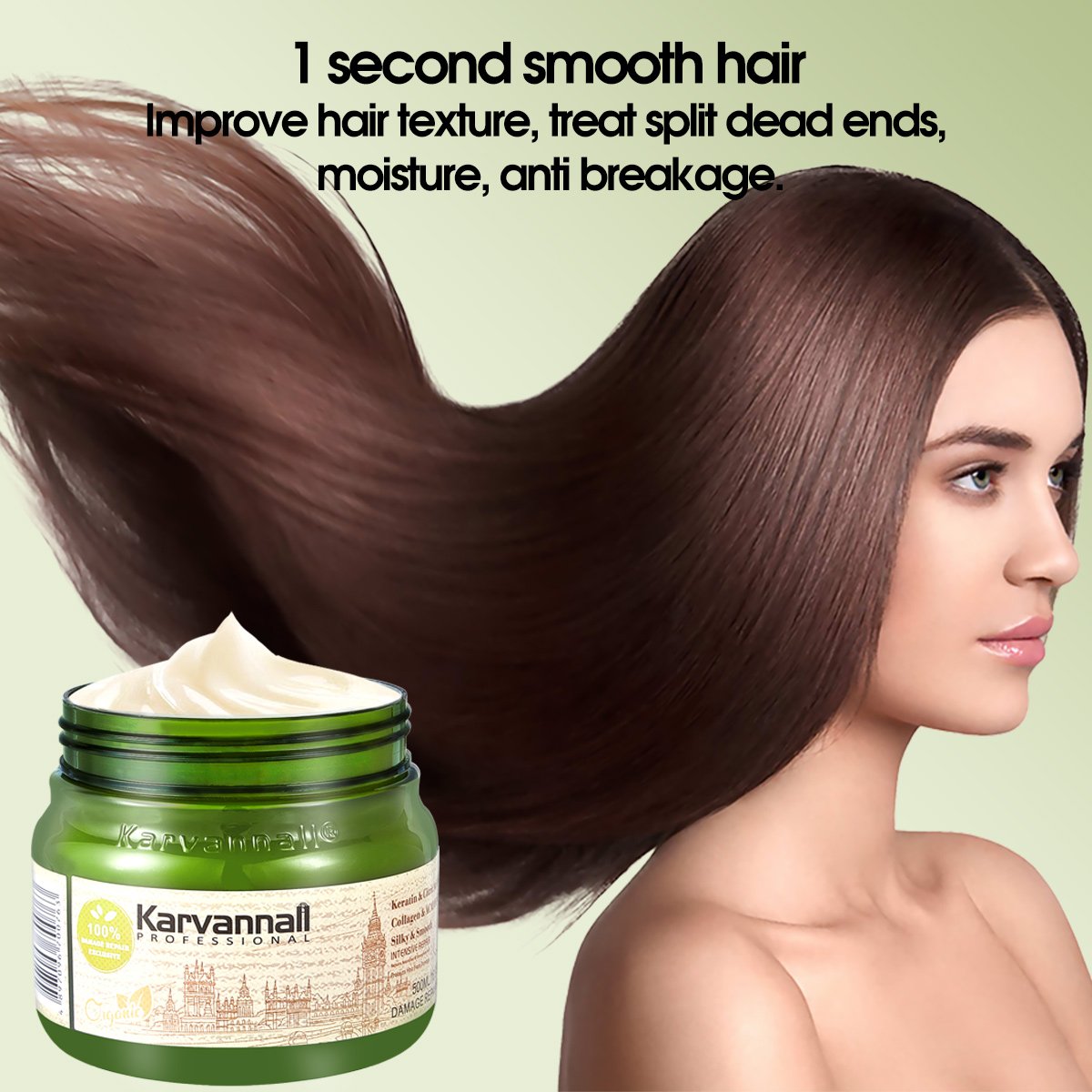 Karvannall 100% Damage Repair Hair Mask – Deep Restoration - Image 4