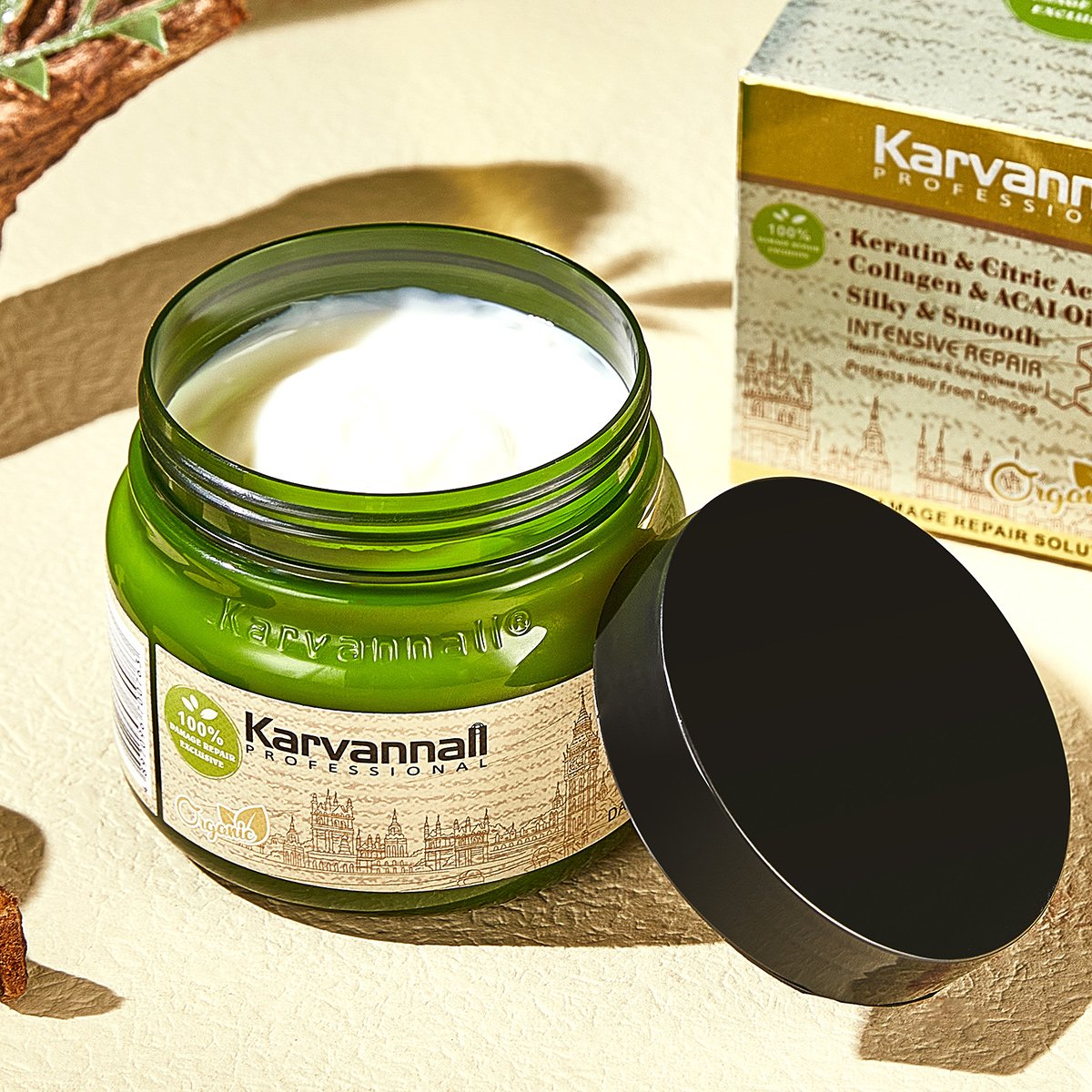 Karvannall 100% Damage Repair Hair Mask – Deep Restoration